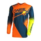 Джерси O'NEAL Element Racewear V.22, детская, мужской, синий/оранжевый, M 7702200 - фото 108552