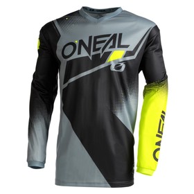 Джерси O'NEAL Element Racewear V.22, детская, мужской, черный/серый, L 7702208