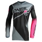 Джерси O'NEAL Element Racewear V.22, женский, черный/серый, L 7702212 - фото 108563