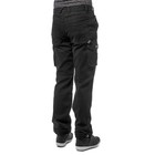 Джинсы с кевларом MOTEQ Hydra Black, мужские, черный, 28-28 7702218 Джинсы с кевларом MOTEQ Hydra Black, мужские, черный, 28-28 7702218