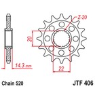 Звезда ведущая JT sprockets  406.16 7702241 - фото 108583