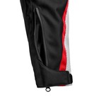 Куртка текстильная MOTEQ Spike, мужская, черный/белый, XXL 7702252 Куртка текстильная MOTEQ Spike, мужская, черный/белый, XXL 7702252
