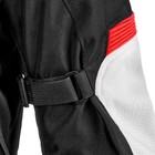 Куртка текстильная MOTEQ Spike, мужская, черный/белый, XXL 7702252 Куртка текстильная MOTEQ Spike, мужская, черный/белый, XXL 7702252