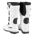 Мотоботы кроссовые O'NEAL RIDER PRO, мужские, цвет белый, размер 41 7702276 Мотоботы кроссовые O'NEAL RIDER PRO, мужские, цвет белый, размер 41 7702276