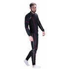 Термоштаны MOTEQ Resolute, мужские, черный/красный, XS 7702337 Термоштаны MOTEQ Resolute, мужские, черный/красный, XS 7702337