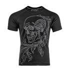 Футболка мужская "Череп с веткой", черная, XXL 7702349 - фото 108793