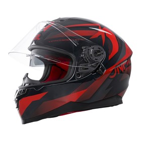 Шлем интеграл O'NEAL Challenger EXO V.22, глянец, красный/синий, L