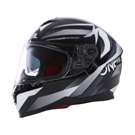 Шлем интеграл O'NEAL Challenger EXO V.22, глянец, черный/белый, L 7702389