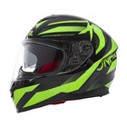 Шлем интеграл O'NEAL Challenger EXO V.22, глянец, черный/желтый, XL 7702397 - фото 108873