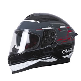 Шлем интеграл O'NEAL Challenger Matrix, глянец, красный/черный, L 7702399