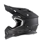 Шлем кроссовый O'NEAL 2Series Flat, черный, S - фото 8235135