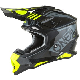 Шлем кроссовый O'NEAL 2Series Rush, серый/желтый, S 7702418