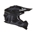 Шлем кроссовый O'NEAL 2Series Slick, черный/серый, M 7702420 Шлем кроссовый O'NEAL 2Series Slick, черный/серый, M 7702420