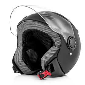 Шлем открытый ZS-210B, матовый, черный, S 7702436