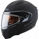 Шлем снегоходный ZOX Condor, стекло с электроподогревом, матовый, черный, XL 7702470 - фото 109098