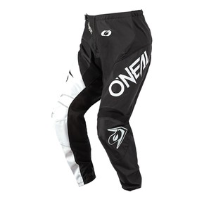 Штаны для мотокросса O'NEAL Element Racewear 21, мужские, белый/черный, 38-36 7702489