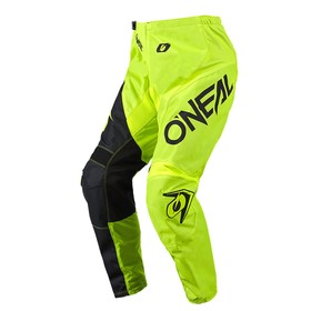 Штаны для мотокросса O'NEAL Element Racewear 21, мужские, желтый/черный, 30-30 7702490