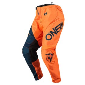 Штаны для мотокросса O'NEAL Element Racewear 21, мужские, оранжевый/синий, 36-36 7702498