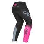 Штаны для мотокросса O'NEAL Element Racewear V.22, женские, черный/серый, 28 7702505 Штаны для мотокросса O'NEAL Element Racewear V.22, женские, черный/серый, 28 7702505