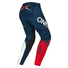 Штаны для мотокросса O'NEAL Element Racewear V.22, мужские, синий/белый, 34/50 7702510 - фото 109164