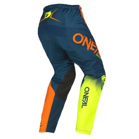 Штаны для мотокросса O'NEAL Element Racewear V.22, мужские, синий/оранжевый, 30/46 7702513