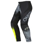 Штаны для мотокросса O'NEAL Element Racewear V.22, мужские, черный/серый, 30/46 7702523 - фото 109177