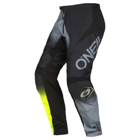 Штаны для мотокросса O'NEAL Element Racewear V.22, мужские, черный/серый, 30/46 7702523