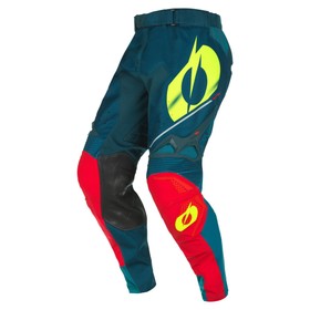 Штаны для мотокросса O'NEAL Hardwear Haze V.22, мужские, синий/красный, 32/48 7702549