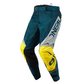 Штаны для мотокросса O'NEAL Hardwear Surge, мужские, синий/желтый, 32-32 7702553