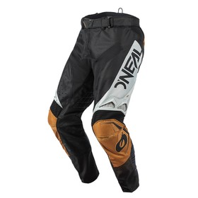 Штаны для мотокросса O'NEAL Hardwear Surge, мужские, черный/коричневый, 30-30 7702557