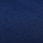 Ткань атлас цвет синий, ширина 150 см - фото 4526412