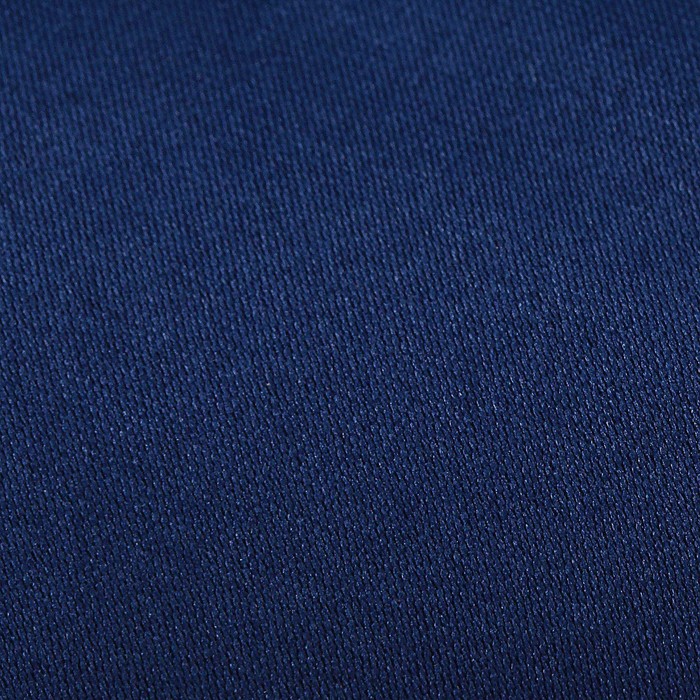 Ткань атлас цвет синий, ширина 150 см - фото 4526412