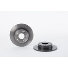 Диск тормозной зад. BREMBO HONDA ACCORD VII(CL,CN) 7659078 - фото 109301