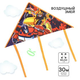 Воздушный змей «Оптимус и Бамблби», Transformers, 50 х 80 см в Донецке