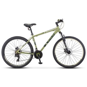 Велосипед 27,5" Stels Navigator-700 MD, F020, цвет хаки, размер рамы 17,5"