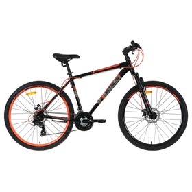 Велосипед 27,5" Stels Navigator-700 MD, F020, цвет черный/красный, размер рамы 17,5"
