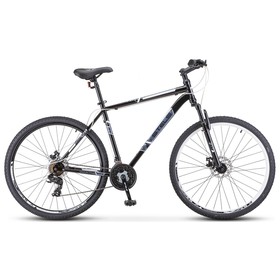Велосипед 29" Stels Navigator-900 MD, F020, цвет чёрный/белый, размер рамы 19"