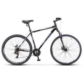 Велосипед 29" Stels Navigator-900 MD, F020, цвет чёрный/белый, размер рамы 21"