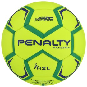 {{photo.Alt || photo.Description || 'Мяч гандбольный PENALTY HANDEBOL H2L ULTRA FUSION FEMININO X, размер 2, PU, термосшивка'}}