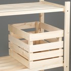 Ящик деревянный для стеллажей 25х35х23 см - фото 3483181