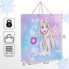 Пакет ламинат вертикальный "С новым годом!", Холодное сердце", 49х40х19 7003230