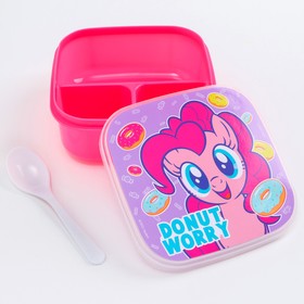 Ланч-бокс "Пинки Пай, пончики", My Little Pony