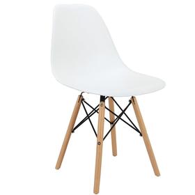 Стул Eames, 550 × 470 × 820 мм, цвет белый