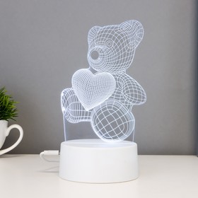 {{productViewItem.photos[photoViewList.activeNavIndex].Alt || productViewItem.photos[photoViewList.activeNavIndex].Description || 'Светильник сенсорный &quot;Мишутка&quot; LED 7 цветов USB/от батареек белый'}}