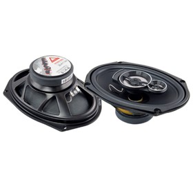 Акустическая система AURA STORM-693 6х9" (16х24 см) 3-полосная коаксиальная 7728566