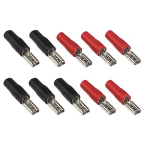 Клеммы акустические AURA ACN-0628/10, 2,8мм, вход 14AWG/2,5мм2, (10 шт). 7728578