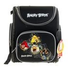 Ранец стандарт раскладной Hatber 38х28х18см Compact жесткая форма Angry Birds