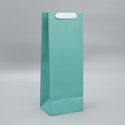 Пакет под бутылку «Тиффани», 13 x 36 x 10 см 7184509