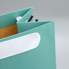 Пакет под бутылку «Тиффани», 13 x 36 x 10 см 7184509