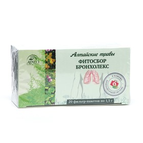 Phytosborg Altai Grass Broncholex, 20 Package Filter 1.5 g
